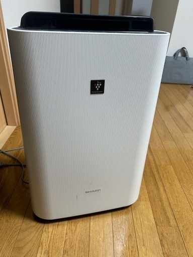 プラズマクラスター　空気清浄機　SHARP まだ使えます。