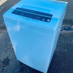 ジモティ来店特価!! 洗濯機 東芝 AW-6G6 2018 J-0670