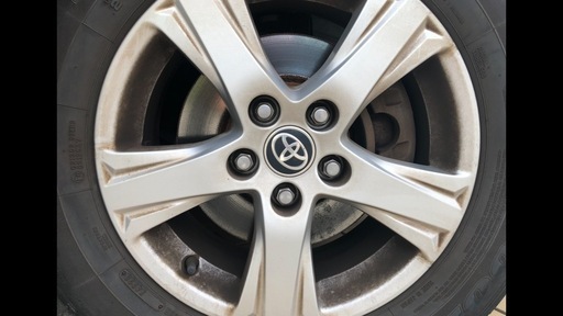 トヨタ純正ホイール 中古】TOYOTA純正 BBS 16インチホイール 4本セット 