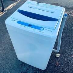 ♦️ ヤマダ電機洗濯機【2016年式】YWM-T50A1 (みんなの家電販売  