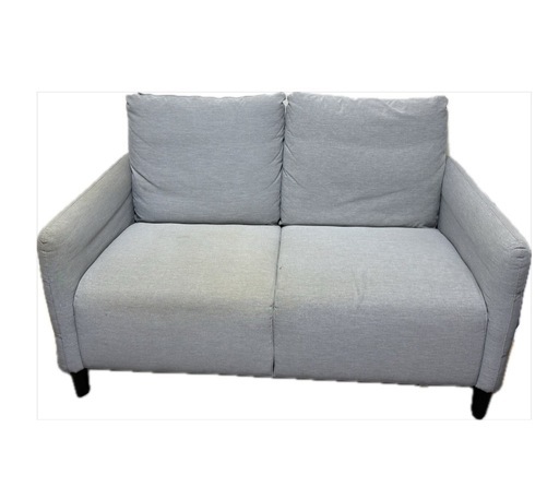 R208 IKEA ANGERSBY アンゲルスビー 2人掛けソファ, クニーサ ライトグレー幅135cm Used R208 IKEA ANGERSBY アンゲルスビー 2人掛けソファ, クニーサ ライト