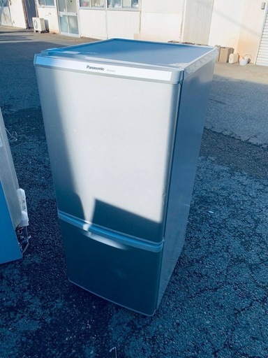 引取なら2000円☆Panasonic冷蔵庫NR-B146W-S 1人暮らし向け 743番