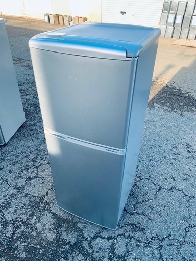 ♦️ AQUAノンフロン冷凍冷蔵庫【2016年式】AQR-141E (みんなの家電  