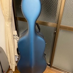 0920-009 チェロケース ハードケース キズあり