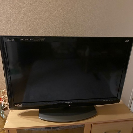 SHARP AQUOS テレビ32インチLC-32R5 (ぴぴ) 東加古川のテレビ《液晶テレビ》の中古あげます・譲ります｜ジモティーで不用品の処分