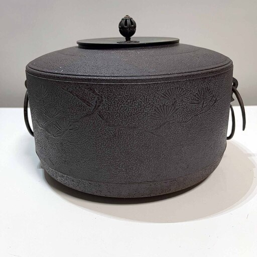 茶釜 鉄製 茶道具 ☆希少☆茶釜 風炉釜 鉄瓶 鉄製 鉄釜 鉄器 茶道具