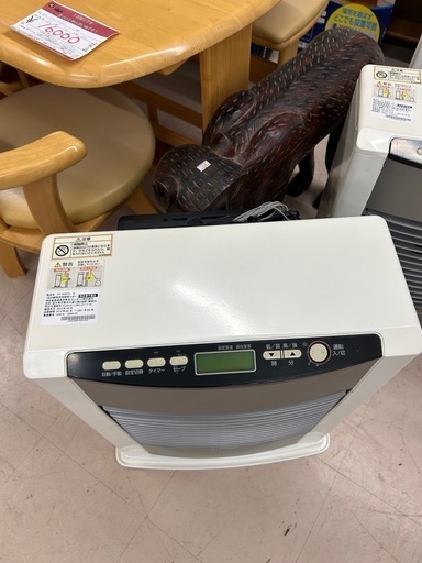 アース美原店 中古サンポットFF温風石油ストーブ 「FF‐632TL