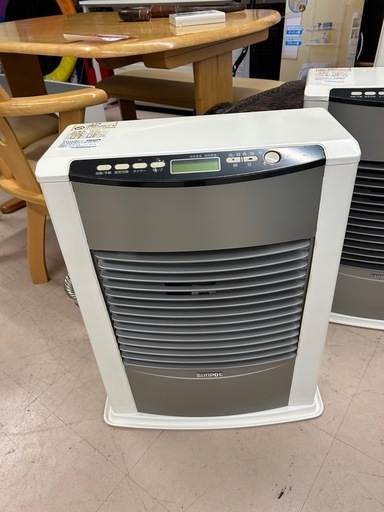 アース美原店 中古サンポットFF温風石油ストーブ 「FF‐632TL