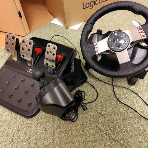 ロジクール　ハンドルコントローラー　Logicool　G27