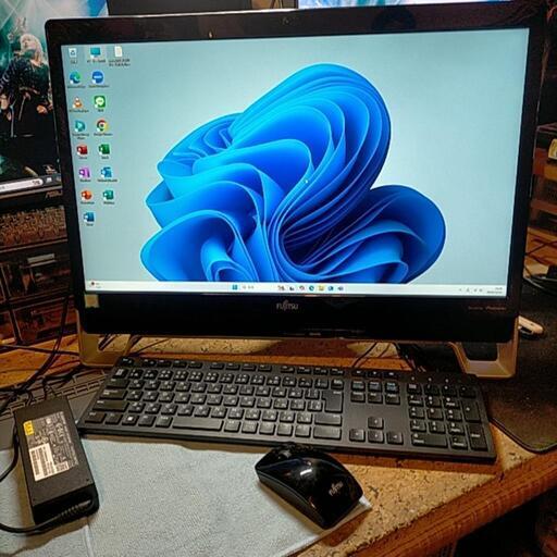 デスクトップパソコン/AMD A8-5500B/メモリ8GB/新品SATA SSD64GB