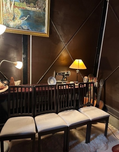 IKEA ダイニングチェア4脚 良品】IKEA JOKKMOKK ダイニングチェア 4脚