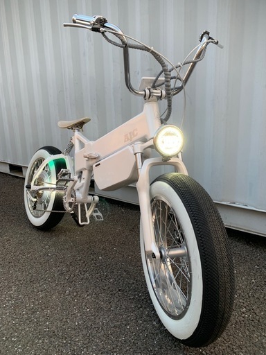 MATE BIKE MATE X 250 Eバイクメイトバイクホワイトカラー