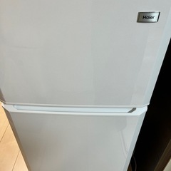 Haier 冷蔵庫 21年製 130L TJ3262