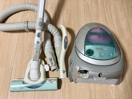 Panasonic 掃除機◆ホース破損あり