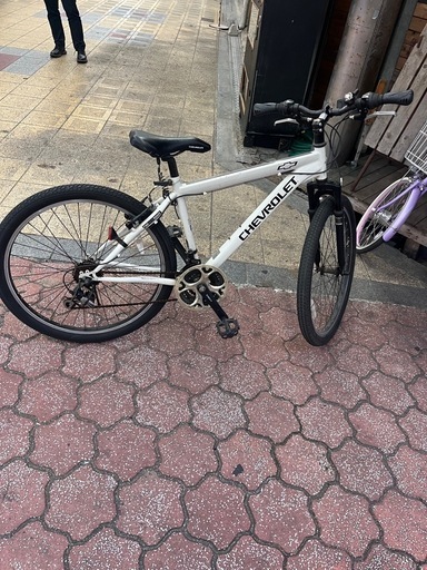 CHEVROLET FIND NEW ROADSGMシボレー 26×2.125インチ 3×6 18段変速ギア  