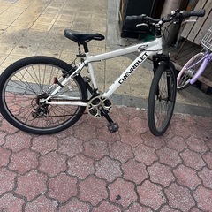 chevrolet / シボレー マウンテンバイク スポーツバイク ホワイト 26
