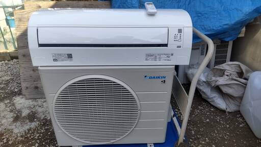 即日お使いできます！ ダイキンエアコン2017年製 6畳～8畳 F22UTES-W