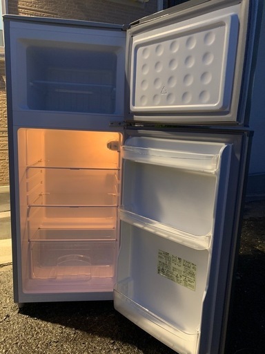 🚛設置配送無料🔰当日配送‼️ 冷蔵庫✨トップフリーザー  