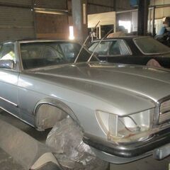 Mベンツ126-107リペアー済みシリンダーヘツト左右セツト販売126-107