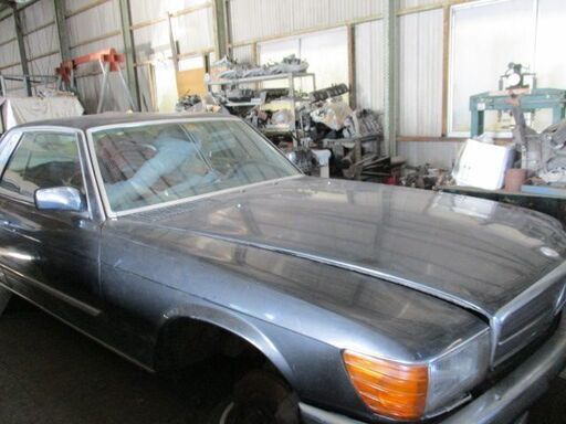 MB-126シリーズレストア-リビルト-リペア-リサイクル メルセデス