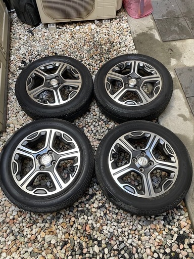 ハスラー純正アルミホイール 純正アルミホイール ハスラー MR92S 15