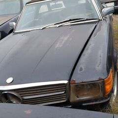 Mベンツ107-500SLリサイクル-各種部品販売 (ウミ) 神栖のパーツ  