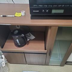 ニトリ　食器棚 売ります。 地域限定　設置費込み！ ニトリ 食器棚 売ります。 地域限定 設置費込み！