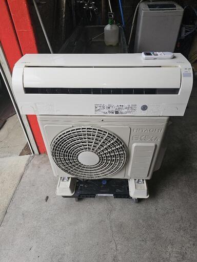 エアコン2021年製激安 🉐️激安エアコン🉐️ 日立 2024年製 ✨️8～12畳用✨️