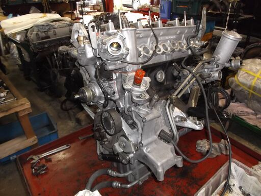 Mベンツ190E-16Vコスワース各種エンジンオーバーホールーリペアー