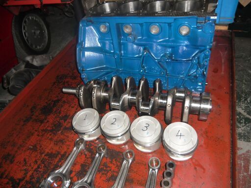 MB-190E-23.25-16Vコスワースエンジンリビルトへツト販売 MB-190E-16V