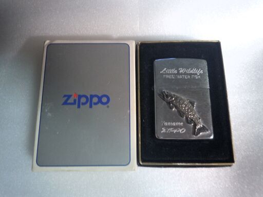 新品・未使用　完品セット　魚　ヤマメ　Little WildLife ZIPPO
