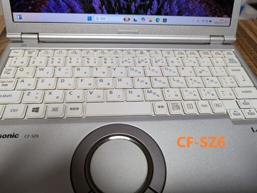 ①Panasonic CF-SZ5P64VS FHD（1920x1200) Win11 PRO Core i5 SDD