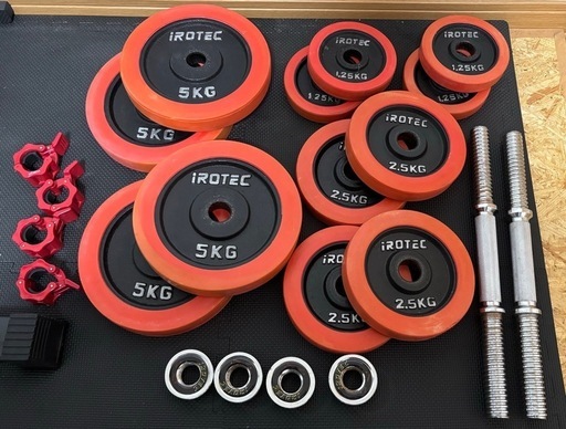 IROTEC アイロテック20kgプレート② バーベル IROTEC（アイロテック