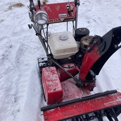 値下げ‼️除雪機 スズキ SUZUKI SS555ES 岩見沢 引取希望！