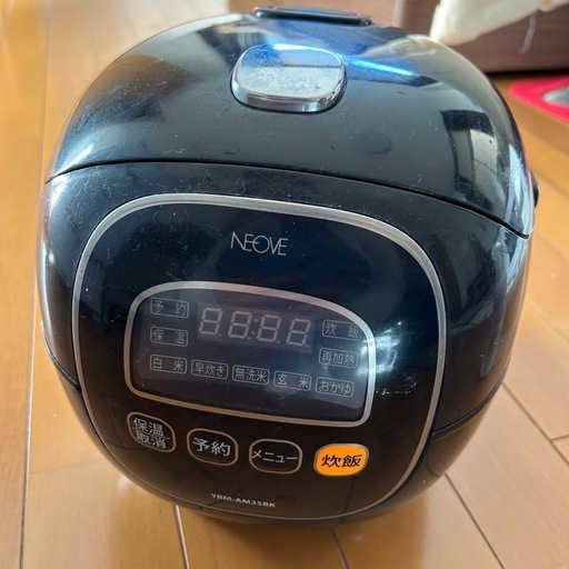 受け渡し者決定済 炊飯器 3 5合 2020年製 - ぽかっ 