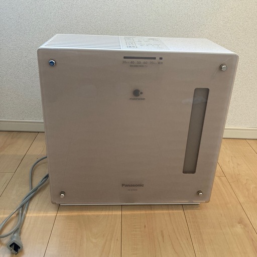 パナソニック 加湿機 気化式 ナノイー搭載 (ゆうママプロフ必読) 多田  