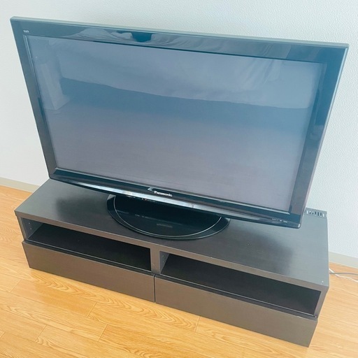 Panasonic プラズマテレビ テレビ本体 42型 (なおへい) 中電前の  