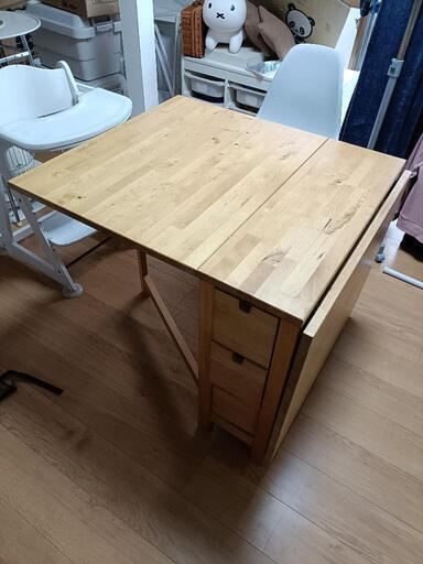 IKEA ノールデン イケア IKEA ノールデン NORDEN バタフライテーブル