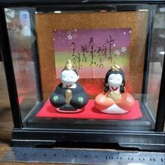 雛人形 ガラスケースの中古が安い！激安で譲ります・無料であげます  