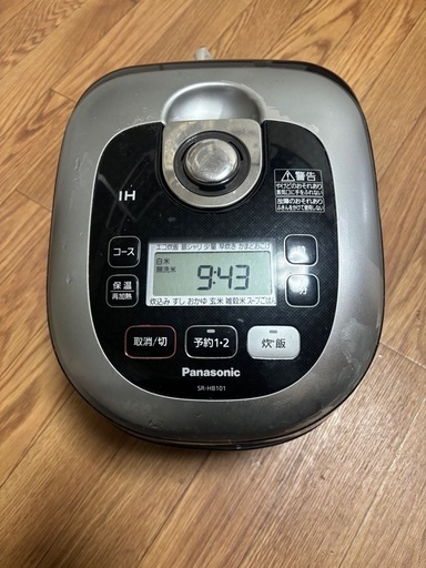 Panasonic 炊飯器\n