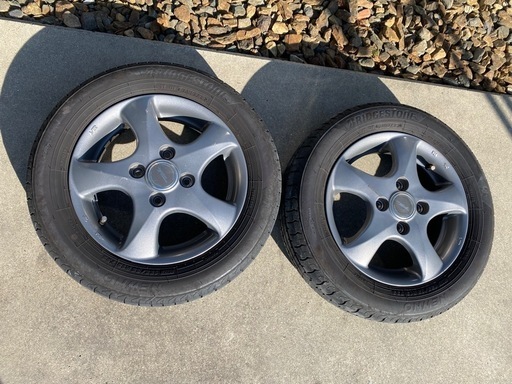 楽天市場】155/65r14 タイヤホイールセット（タイヤ本数4本）（サマー 