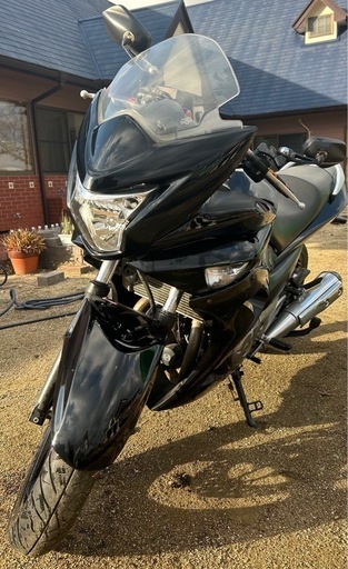 SUZUKI GSR250F（LC6GJ55D00)走行距離8250km