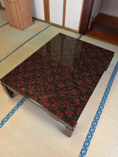 津軽塗 ローテーブル - おもた 