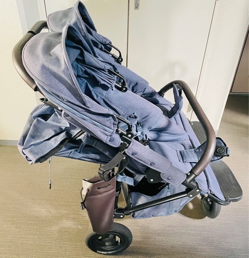 AirBuggy(エアバギー) ココダブル アースブルー エアバギー ココダブル