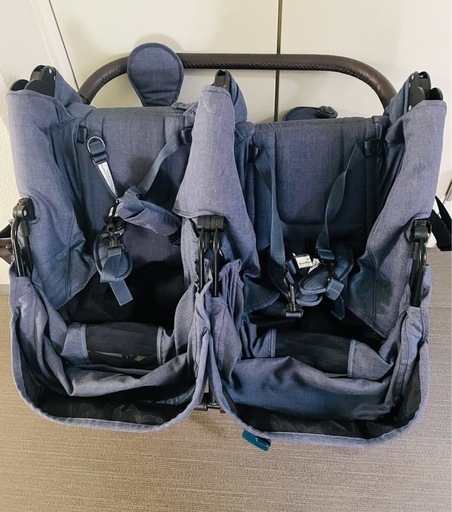 AirBuggy(エアバギー) ココダブル アースブルー エアバギー ココダブル