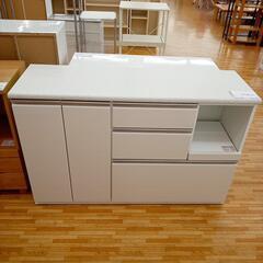 ☆ジモティ割あり☆ キッチンカウンター H85×D40×W150 クリーニング