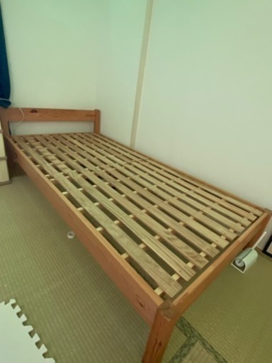 家具 ベッド シングルベッド
