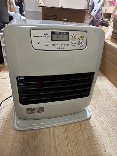 CORONA 石油ファンヒーター FH-G3216Y-S 石油ストーブ コロナ FH