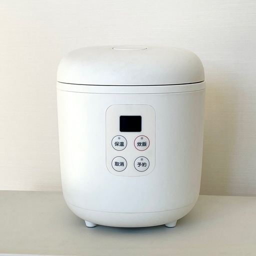 無印良品　炊飯器　未使用品 無印良品 炊飯器 - 聞きにくい
