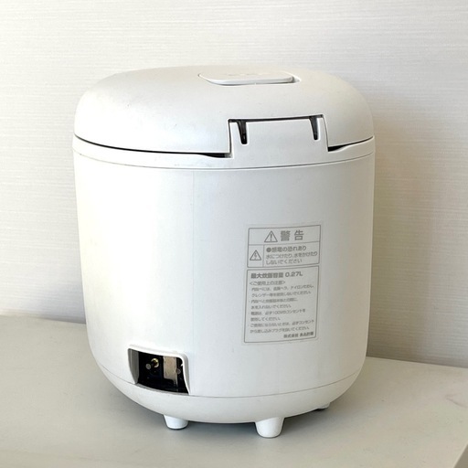 無印良品　炊飯器　未使用品 無印良品 炊飯器 - 聞きにくい